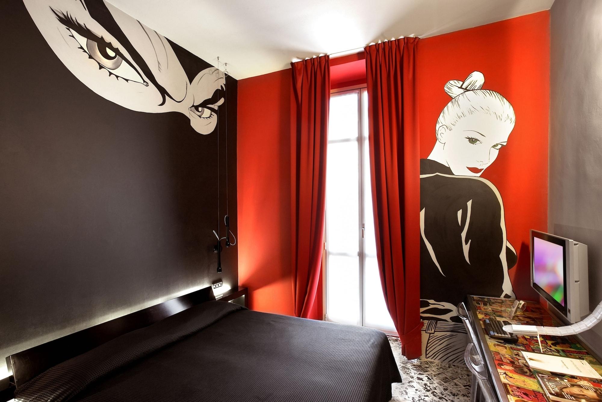 Art Hotel Boston Torino Esterno foto