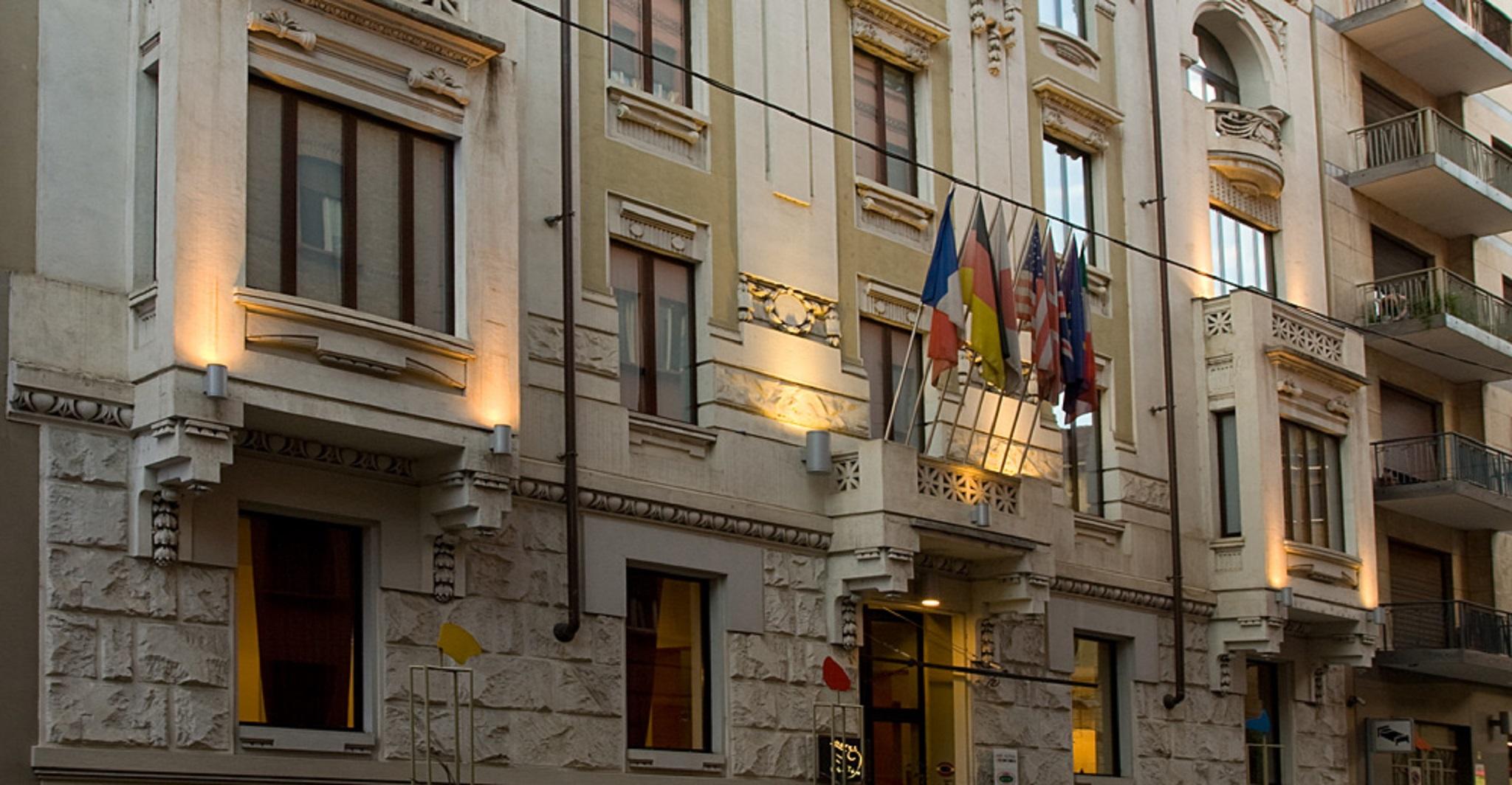 Art Hotel Boston Torino Esterno foto