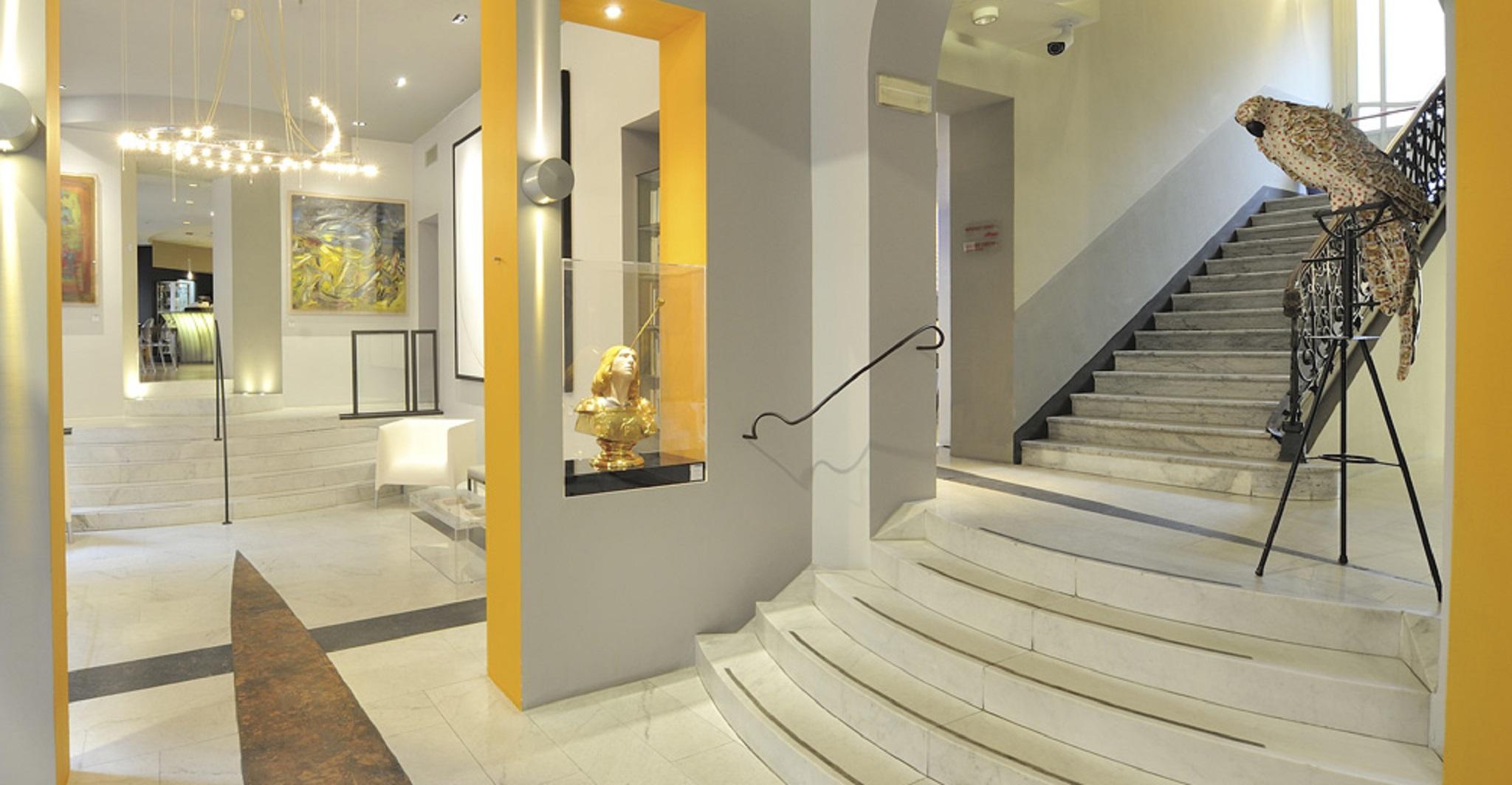 Art Hotel Boston Torino Esterno foto