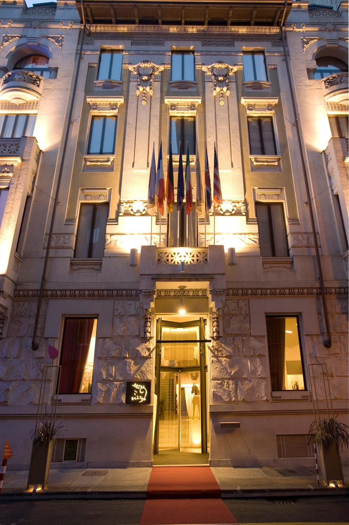 Art Hotel Boston Torino Esterno foto